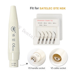 Dental Ultrasonic Scaler Detachable Handpiece Auto Water Supply Tooth Cleaner