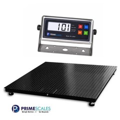 Pallet Scale 3×3 10000 LB Floor Platform Warehouse Industrial Pre Calibrated New