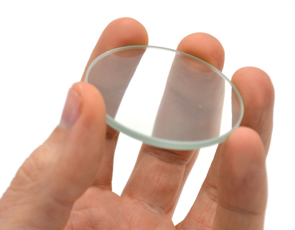 Double Convex Lens, 50mm Focal Length, 2″ (50mm) Diameter – Eisco Labs