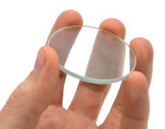 Double Convex Lens, 50mm Focal Length, 2″ (50mm) Diameter – Eisco Labs
