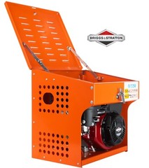 Briggs & Stratton 8.83 Cubic Feet Gas Cement Concrete Stucco Mixer Heavy Duty
