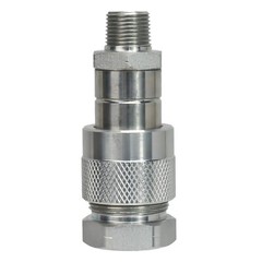 3/8″ High Pressure Hydraulic Quick Coupler Set 10k PSI, Enerpac C-604