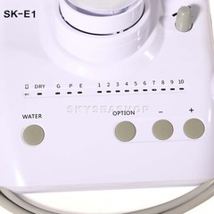 SK-E1 Dental Ultrasonic Piezo Scaler W/Handpiece Tips 2Bottles Fits EMS Cavitron