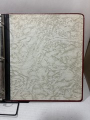 Vintage National 83-381 3 Ring Binder Arizona State University Embossed ASU
