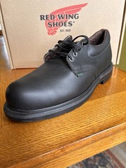 Red Wing Shoes, USPS model 4408, Steel Toe Shoes, Size 9 B