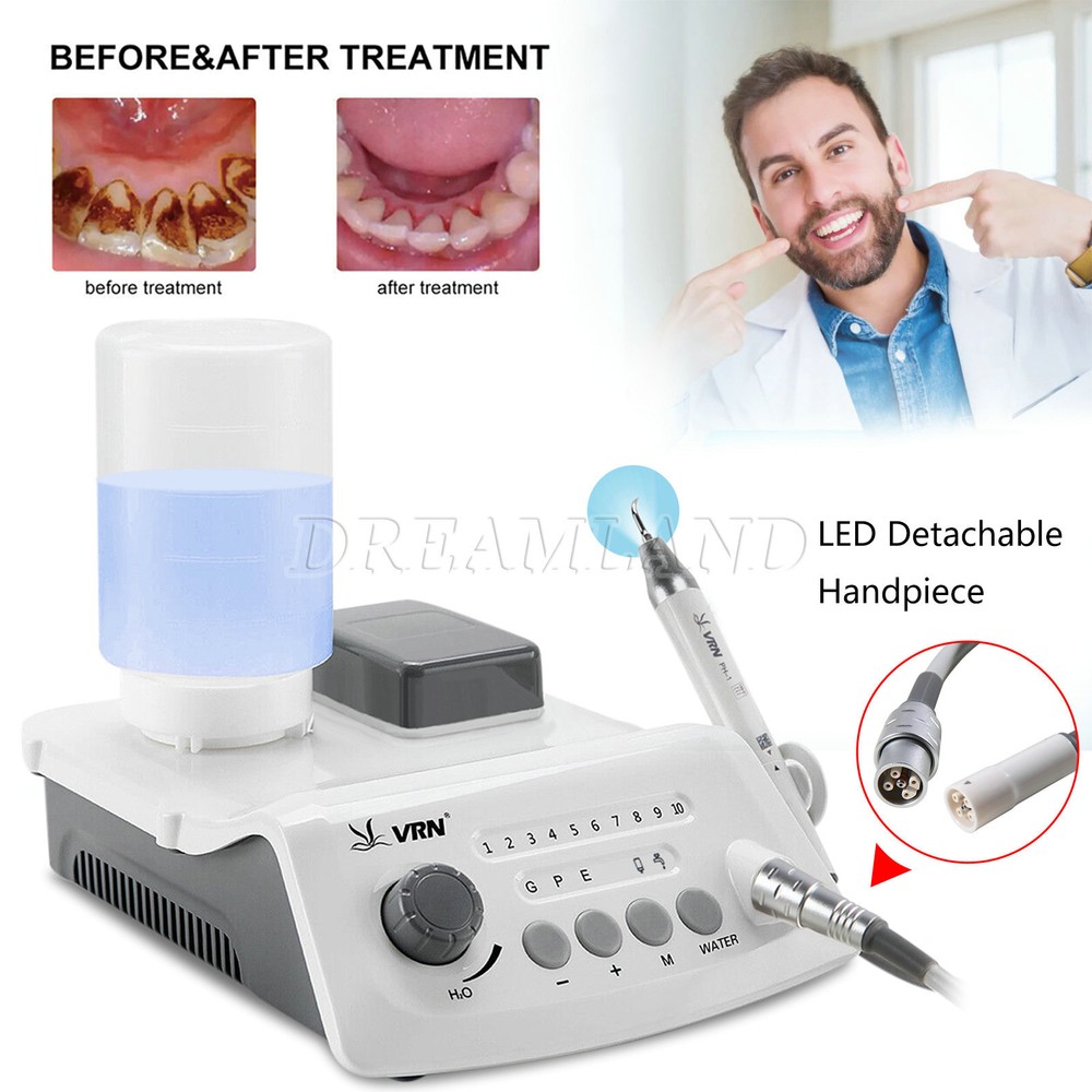 Dental Ultrasonic Piezo Scaler (LED) Handpiece VRN / Air Scaler Handpiece 2/4H