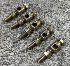 Ball Joint Swivel Shaft Rod End – Damper Control – 1/4″ – 28 Thread – Lot Of 5