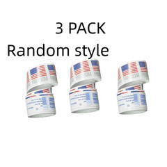 3 rolls FREE SHIPPING US STOCK