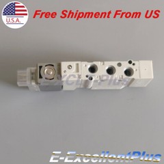 For SMC SY3120-5LZ-M5 SY31205LZM5 Pneumatic Solenoid Valve 24VDC 5Way 2Position
