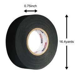 8 Rolls Cloth Tape Wire Electrical Wiring Harness Car Auto SUV truck 25mm*15m US