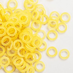 100Pcs/Bag JMU Dental Orthodontic Intra Oral Elastic Latex Rubber Bands 13 Sizes