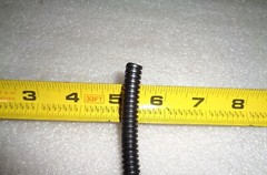 PANDUIT CLT25F-C20 SLIT WALL CORRUGATED TUBING 1/4″ BLACK WIRE LOOM 100FT COIL
