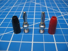 Custom VOM/DVM Test Probe – Vintage Gear – Banana Plugs to Philmore 912J & 913J