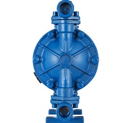 VEVOR Air-Operated Double Diaphragm Pump 1/2″ Inlet Cast iron Nitrile Diaphragm