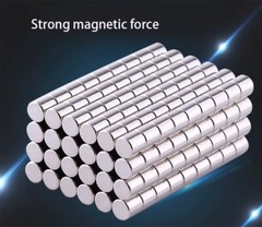 Super Strong Round Disc Magnets Dia 32-100mm Thickness 2-50mm Rare-Earth Magnet