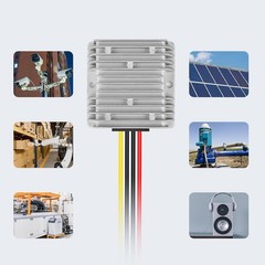 20 AMP 48V 36V VOLT VOLTAGE REDUCER REGULATOR TO 12V Golf Cart Dc Buck Converter