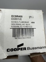 Edison ECSR400 400A 600V 200kA Time Delay Dual Element Current limiting RK5 Fuse