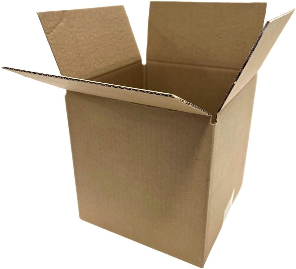 25 7x7x7 Cardboard Paper Boxes Mailing Packing Shipping Box Corrugated Carton