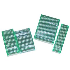 20pcs Kit PCB ProtoBoard Circuit Board Stripboard Solderless Breadboard Parts