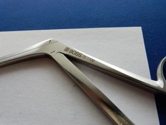 Boss 70-1100 Spurling IVD Rongeur 4x10mm 7″ Straight