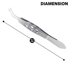 Meibomian Glands Expressor Forceps 3 x 6 mm Tip Ophthalmic Instruments German