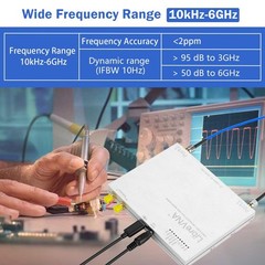 LibreVNA Portable NanoVNA Vector Network Analyzer- AURSINC Antenna Analyzer 1…