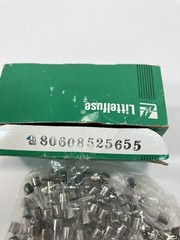 (100) Littelfuse 717H Miniature Fuse 1/2A – 125V AC 100A-250V AC