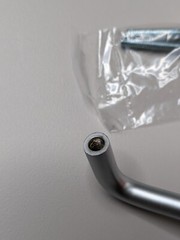 Drawer Pull Handle 4″ Center to Center Stainless Matte Finish Nickel Satin