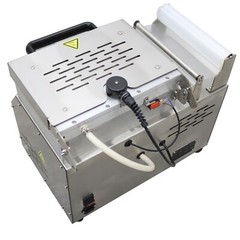 110V/60Hz Bench Vacuum Sealer 2 Slots Commercial Vacuum Skin Packaging Machine