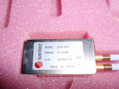 SANTEC OVA-650 OPTICAL VARIABLE ATTENUATOR Range 0-30dB NIB Cheap