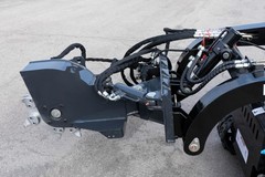 TYPHON STOMP X1300 & STOMP 509 Swing Stump Grinder Mini Skid Steer Attachment