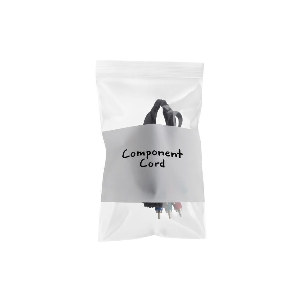 Clear Reclosable Bags 4″x8″ 2 Mil Plastic Polybags w/ WhiteBlock 4000 Pieces
