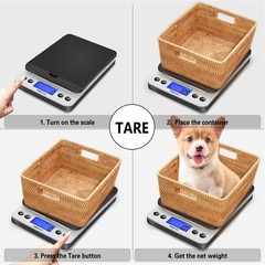 86LB Digital Shipping Postal Scale 0.1oz LCD Package Mailing Scale AC Adapter