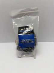 Uncle Mike’s Nylon Belt Keepers 2” Duty Belt #8865-1 Black Snap Set NOS