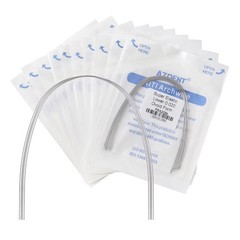 1 Pack Dental Orthodontic Super Elastic Niti Round Arch Wire Ovoid/Nature Form