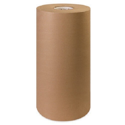 18″ 40 lbs 900′ Brown Kraft Paper Roll Shipping Wrapping Cushioning Void Fill