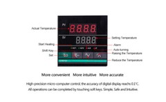 Lab 100L High Temperature Heating Circulating Oil Bath Thermostatic Device USA