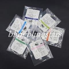 50 Kits Dental Orthodontic Bonding Buccal Tubes 1st/2nd Molar Roth/Edgewise/MBT