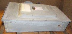 Square D H364RB Type 3R 200A Heavy Duty Safety Switch 125A Fuse 53450NADC
