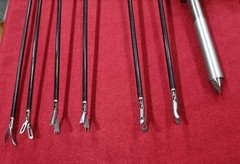 21pc – Laparoscopic Surgery Set SS High Quality Reusable Instruments