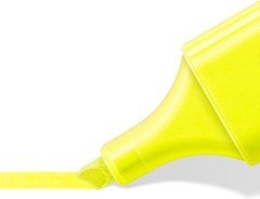 Textsurfer Classic Highlighters – 4 Colors Rainbow Set with Stand, Ultra-Soft