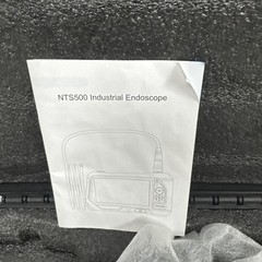 Teslong NTS500 5.5mm Dual Lens Endoscope Camera Automotive Borescope Inspection