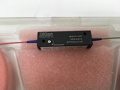 NEW DICON MVA-50 FC-1-13/16 Miniature Fiber Optic Variable Attenuator 50/125 FC