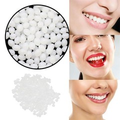 Dental Thermal Beads Replacement Temporary 25g ﻿Tooth Denture False Repair Tool