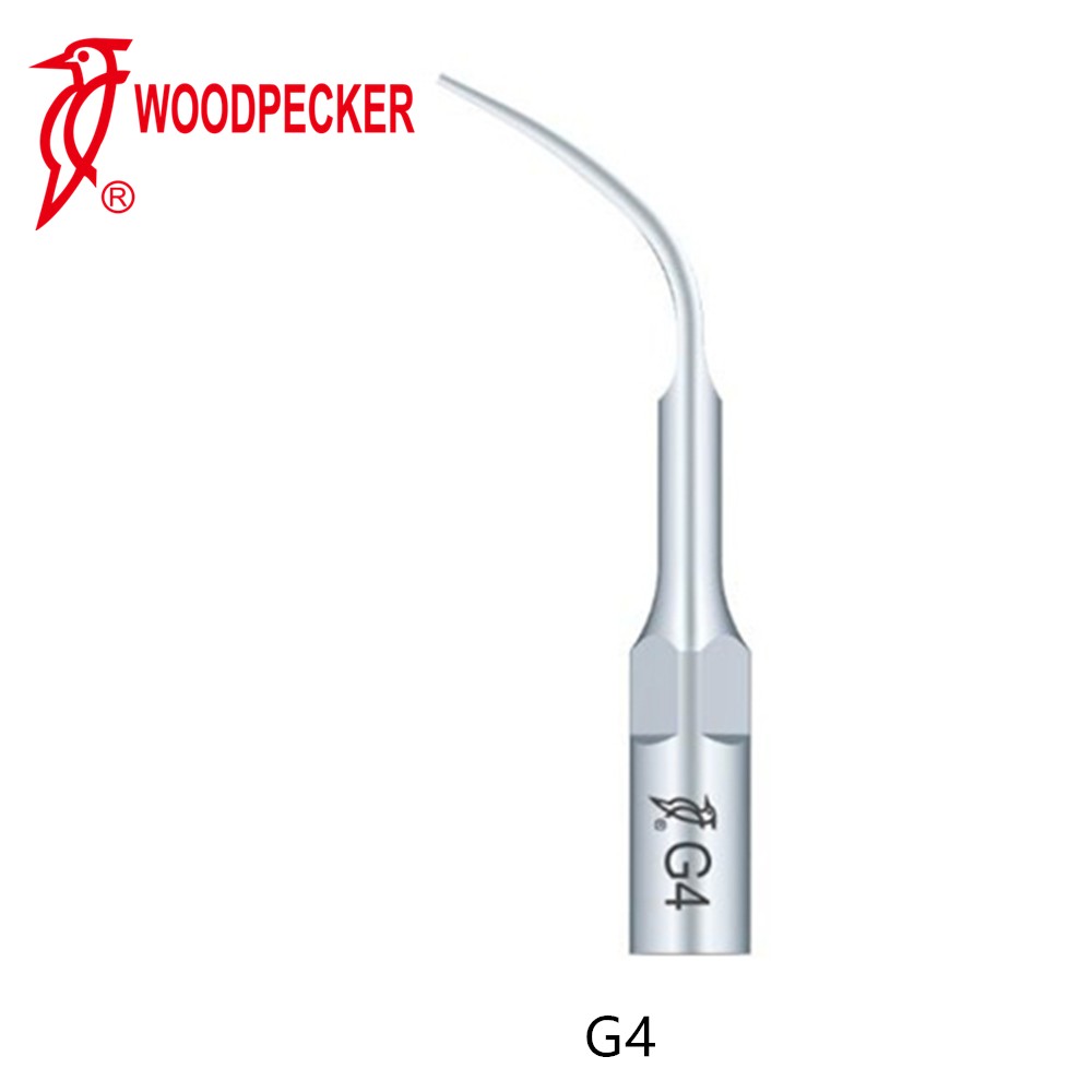 5/pk Dental Ultrasonic Scaler Tips G4 / GD4 Fit Woodpecker EMS / DTE NSK SATELEC
