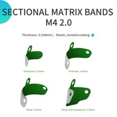 Dental Matrix Band Sectional Matrices Refill Wedge Matrice Plier Clamps Ti Ring