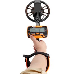 LCD Display 10 Inch Metal Detector Gold Digger Hunter IP68 Waterproof