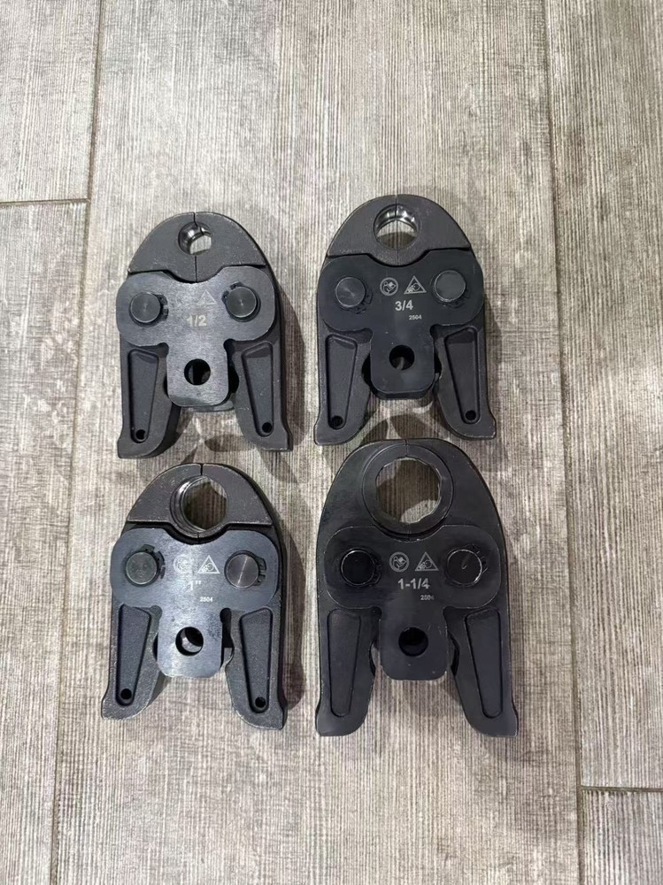 4pcs Crimping Dies for ES-1550 Cordless Hydraulic Pipe Crimping Tool