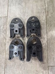 4pcs Crimping Dies for ES-1550 Cordless Hydraulic Pipe Crimping Tool