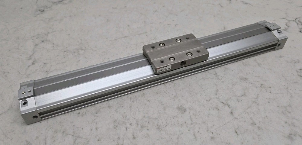 Smc MY3A16-200 Rodless Cylinder 200mm Stroke 16mm Bore 0.8MPa New See Pictures